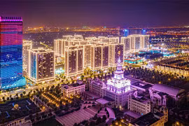  “Quận Ocean” – “Kinh đô ánh sáng” mới phía Đông Hà Nội