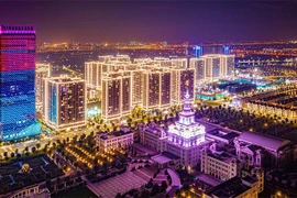  “Quận Ocean” – “Kinh đô ánh sáng” mới phía Đông Hà Nội