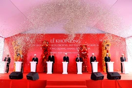 Vingroup khởi công khu du lịch, dịch vụ, đô thị ven biển Quang Hanh