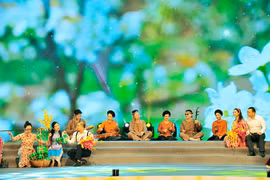 Nghệ thuật dân gian sẽ được tôn vinh theo một cách khác lạ, tại đêm SunFest Sầm Sơn 14/5 này