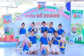 Vinamilk hưởng ứng Ngày sữa thế giới và Quốc tế Thiếu nhi với nhiều hoạt động thú vị