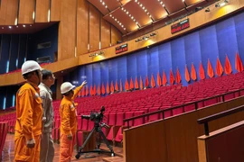 EVNHANOI đảm bảo điện phục vụ Đại hội đại biểu Đảng bộ thành phố Hà Nội lần thứ XVIII