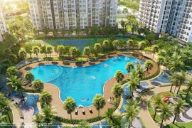 Vinhomes ra mắt phân khu The Miami giữa đại đô thị quốc tế phía Tây Thủ đô