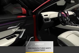 VinFast đoạt giải “Hãng xe có cam kết cao về an toàn” ASEAN CAP