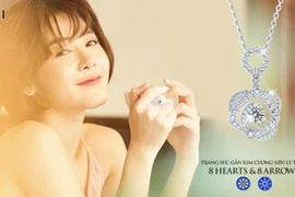 Trang sức kim cương DOJI - tạo dấu ấn riêng cho nàng tỏa sáng