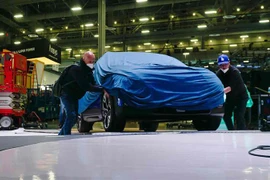 Hé lộ những hình ảnh chưa từng thấy của 3 mẫu xe điện mới VinFast tại CES 2022