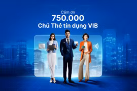 VIB tri ân khách hàng nhân sự kiện vượt mốc 750.000 thẻ tín dụng