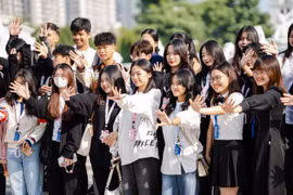 Một ngày làm sinh viên VinUni tại Ngày hội trải nghiệm