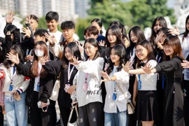 Một ngày làm sinh viên VinUni tại Ngày hội trải nghiệm