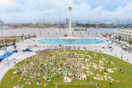 Vì sao điểm đến ‘hot trend’ mùa hè 2024 gọi tên Vũ Yên?