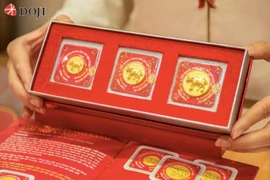 Khám phá “Ngày hội Vàng” tại DOJI dịp Thần tài 2021