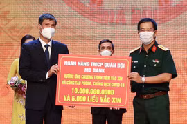 MB chung tay, góp sức cùng Hà Nội đẩy lùi COVID-19