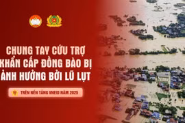 Cùng MB chung tay ủng hộ đồng bào khắc phục hậu quả do bão lũ
