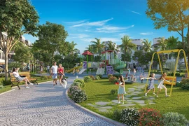 Biệt thự đơn lập Sun Grand City Feria: xúc cảm sống thượng lưu