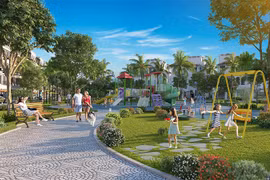 Biệt thự đơn lập Sun Grand City Feria: xúc cảm sống thượng lưu