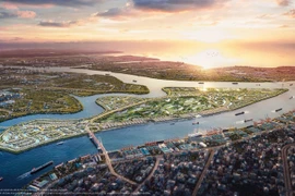 Vừa ra mắt, Thành phố đảo Hoàng Gia đã được các tín đồ golf ‘nhắm’ làm chốn an cư