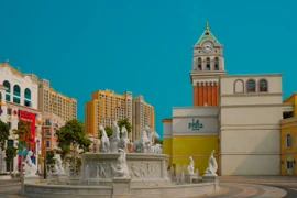 Cáp treo Hòn Thơm ‘tái xuất’ sau 2 tháng bảo trì toàn diện