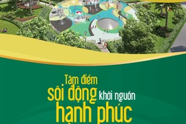 S1.02 – công viên trong phố, sôi động biển hồ