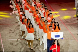 ‘Dấu ấn sắc cam’ SHB tại Đại hội TDTT ngành ngân hàng: Đoàn kết và rực lửa