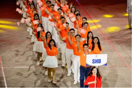 ‘Dấu ấn sắc cam’ SHB tại Đại hội TDTT ngành ngân hàng: Đoàn kết và rực lửa