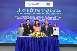 Vingroup tài trợ 136 tỷ đồng cho 28 dự án khoa học công nghệ năm 2020
