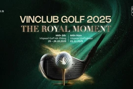 VinClub Golf 2025 chính thức khởi động với chuỗi 'trải nghiệm hoàng gia'