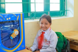 Bảo Việt Nhân thọ trao 6.000 chiếc balo cho trẻ em có hoàn cảnh khó khăn với thông điệp ‘Có An là có điểm tựa’