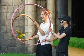 Show Vũ điệu chim trời lần đầu tiên có mặt ở Quảng Ninh