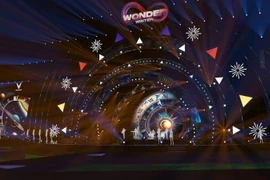 Hé lộ ‘giao diện’ cực đỉnh của sân khấu 8Wonder Winter Festival