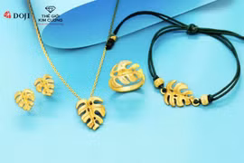 Săn sale chất ngất tới 27% cùng Trang sức DOJI và Thế Giới Kim Cương