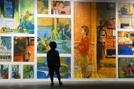 “Ngoài” và “trong” ở triển lãm của Claude Monet và Pierre Bonnard tại VCCA 