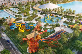 Vinhomes mở đại nhạc hội, khai trương Vịnh biển bốn mùa Paradise Bay