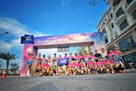 Ocean City: Không gian chạy bộ mơ ước của runner Hà Nội