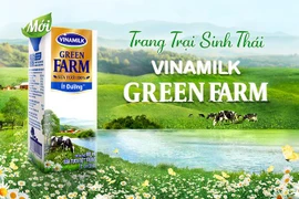 Vinamilk ra mắt hệ thống Trang trại sinh thái Vinamilk Green Farm