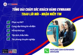 EVNHANOI triển khai định danh cuộc gọi, góp phần hạn chế mạo danh lừa đảo