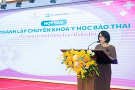 Vinmec ra mắt chuyên khoa y học bào thai - bước ngoặt điều trị trước sinh tại Việt Nam