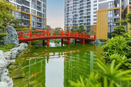 Chất sống nghỉ dưỡng đậm phong cách Nhật tại căn hộ R1.01 - The Zenpark