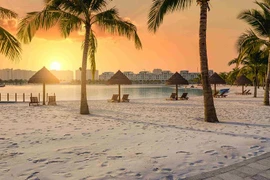 Không cần đi đâu xa, “check-in” lung linh tại “Maldives thu nhỏ” giữa lòng Hà Nội