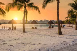 Không cần đi đâu xa, “check-in” lung linh tại “Maldives thu nhỏ” giữa lòng Hà Nội