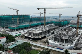 Cận cảnh công viên Sun World tại đô thị nghỉ dưỡng Sun Group Hà Nam sắp hoàn thiện