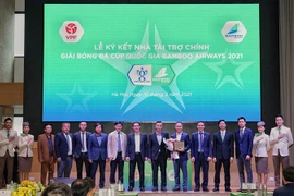 Bamboo Airways tài trợ chính Giải Cúp quốc gia Bamboo Airways 2021 năm thứ 3 liên tiếp