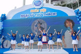 Sữa Cô Gái Hà Lan tổ chức sân chơi ‘Ngại gì thử thách’ có 1-0-2, mở màn Ngày Sữa thế giới sôi động