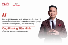 Prudential Việt Nam 2022 – tăng trưởng nhờ định hướng phát triển bền vững