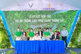 VinFast khởi động dự án trồng rừng ‘Phủ xanh tương lai’