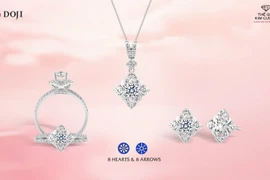 Quà tặng tỏa sáng, nàng biến hoá đa phong cách