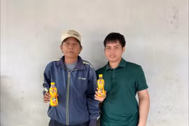 Người nông dân trúng thưởng 500 triệu đồng từ nước tăng lực Number 1: 'Giờ thì tôi đã tin. Mình trúng thật rồi!'