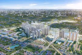 TC3 hút khách nhờ vị trí giao thoa đặc biệt trong thành phố quốc tế phía Tây Hà Nội