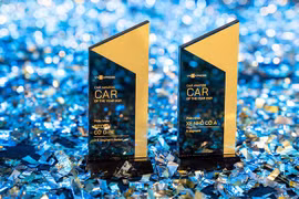 VinFast thắng lớn tại bình chọn Car Awards 2021