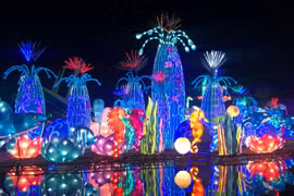 Ocean City tổ chức lễ hội và Cuộc thi đèn lồng quốc tế