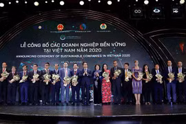 Vinamilk vững vàng vị trí dẫn đầu Top 100 doanh nghiệp bền vững Việt Nam năm 2020
